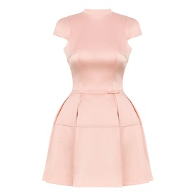 Saida Backless Mini Dress