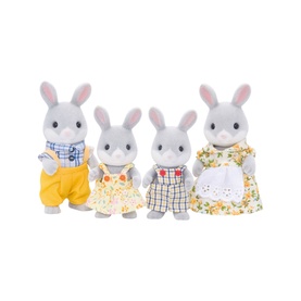 Cottontail Rabbit Family