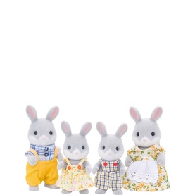 Cottontail Rabbit Family