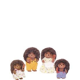 Hedgehog Family Set