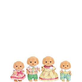 Toy Poodle Family Set