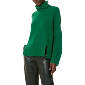 Roll Neck Knit Sweater