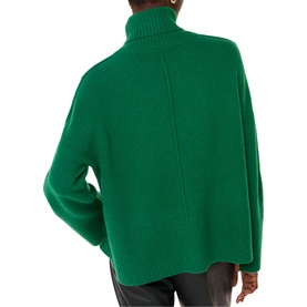Roll Neck Knit Sweater