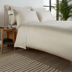 400 Thread Count Sateen Oxford Pillowcase Pair Linen