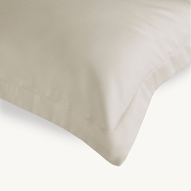 400 Thread Count Sateen Oxford Pillowcase Pair Linen