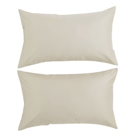 400 Thread Count Sateen Pillowcase Pair Linen