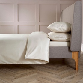 400 Thread Count Sateen Pillowcase Pair Linen