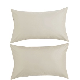 400 Thread Count Sateen Pillowcase Pair Linen