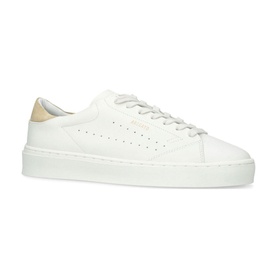 Court Lace-Up Trainers