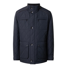 Quilted Field Coat