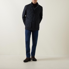 Quilted Field Coat