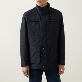 Quilted Field Coat