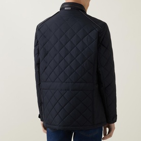 Quilted Field Coat