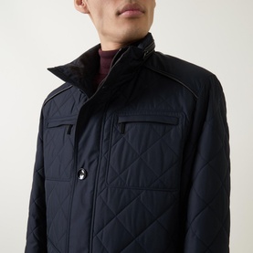 Quilted Field Coat