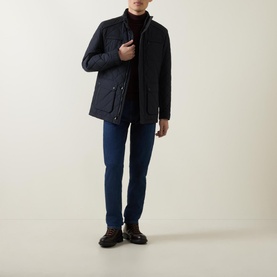 Quilted Field Coat