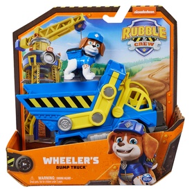 Wheeler&rsquo;s Dump Truck Toy