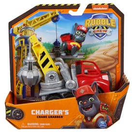 Charger&rsquo;s Crane Grabber Toy Truck Set
