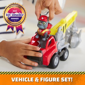 Charger&rsquo;s Crane Grabber Toy Truck Set