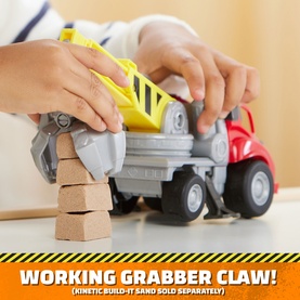 Charger&rsquo;s Crane Grabber Toy Truck Set