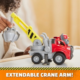 Charger&rsquo;s Crane Grabber Toy Truck Set