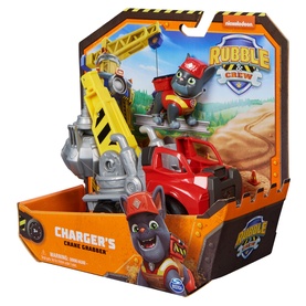 Charger&rsquo;s Crane Grabber Toy Truck Set