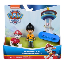 Marshall and Daring Danny X Figures Set