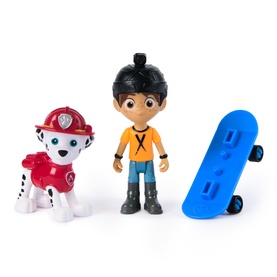 Marshall and Daring Danny X Figures Set