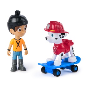 Marshall and Daring Danny X Figures Set