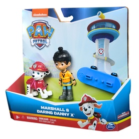 Marshall and Daring Danny X Figures Set