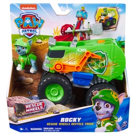Rocky&rsquo;s Recycle Truck
