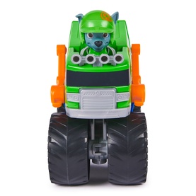 Rocky&rsquo;s Recycle Truck
