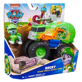 Rocky&rsquo;s Recycle Truck