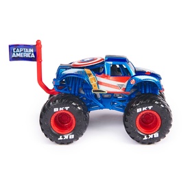 Marvel Official Captain America Monster Truck