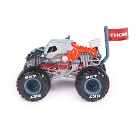 Marvel Official Captain America Monster Truck