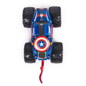 Marvel Official Captain America Monster Truck