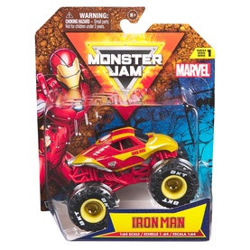 Marvel Official Captain America Monster Truck