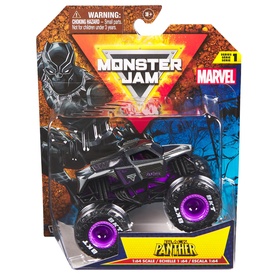 Marvel Official Captain America Monster Truck