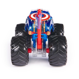 Marvel Official Captain America Monster Truck