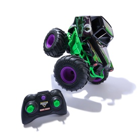 Official Smash & Bash Grave Digger Remote Control Truck