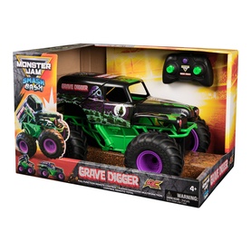 Official Smash & Bash Grave Digger Remote Control Truck