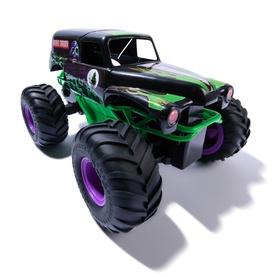Official Smash & Bash Grave Digger Remote Control Truck