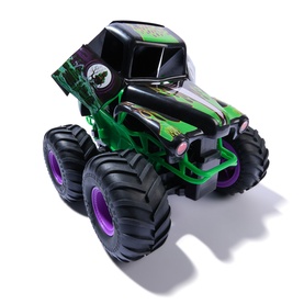 Official Smash & Bash Grave Digger Remote Control Truck