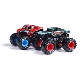 Marvel Official Iron Man vs War Machine Monster Trucks Two-Pack