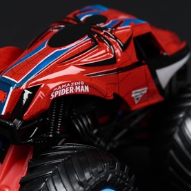 Marvel Official Iron Man vs War Machine Monster Trucks Two-Pack