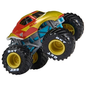 Marvel Official Iron Man vs War Machine Monster Trucks Two-Pack