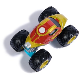 Marvel Official Iron Man vs War Machine Monster Trucks Two-Pack