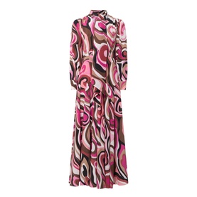 Marigold Marble Dress