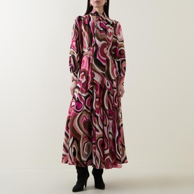 Marigold Marble Dress