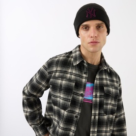 New York Yankees Logo Beanie Hat