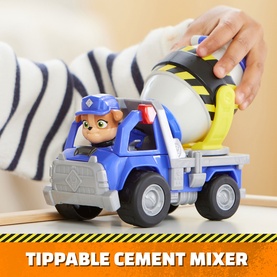 Mix&rsquo;s Cement Mixer Toy Truck